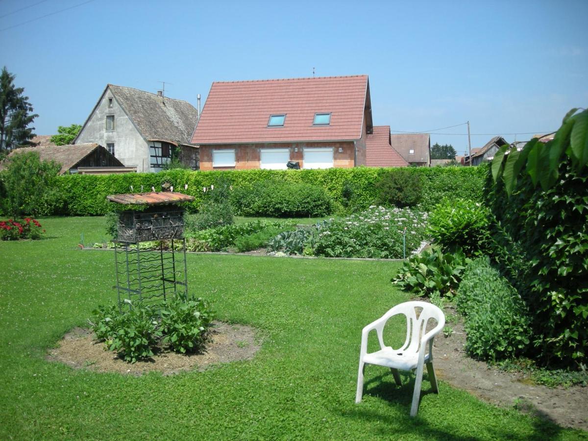 Chambre D'Hote Chez Lulu Saasenheim Exterior foto