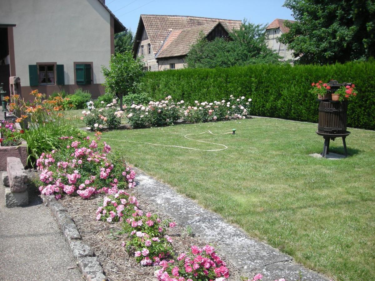 Chambre D'Hote Chez Lulu Saasenheim Exterior foto